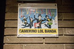 Segon concert de Love of Lesbian al Sant Jordi Club (Barcelona) 